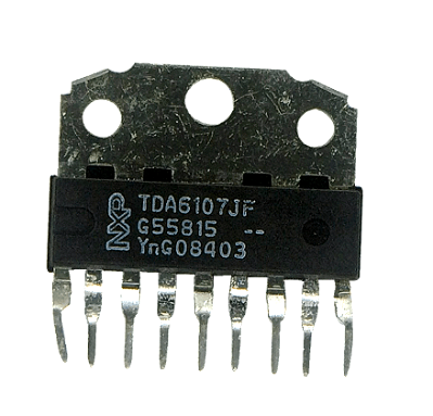 Circuito Integrado TDA 6107 JF - Componente Eletrônico