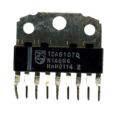 Circuito Integrado – CI TDA 6107 Q