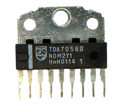 Circuito Integrado – CI TDA 7056 B