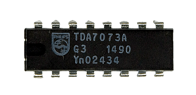 Circuito Integrado – CI TDA 7073 A