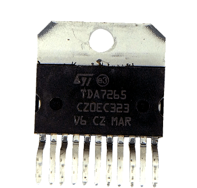Circuito Integrado TDA 7265 Amplificador de Áudio