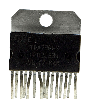Circuito Integrado – CI TDA 7266 S