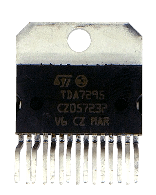 Circuito Integrado – CI TDA 7295