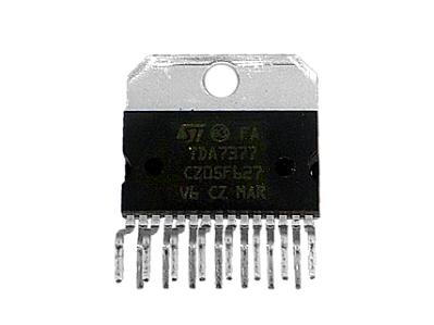 Circuito Integrado TDA 7377 - Componente Eletrônico