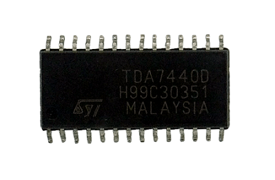 Circuito Integrado – CI TDA 7440 D smd