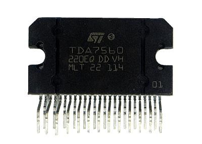 Circuito Integrado – CI TDA 7560