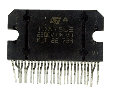 Circuito Integrado – CI TDA 7562