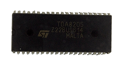 Circuito Integrado – CI TDA 8205