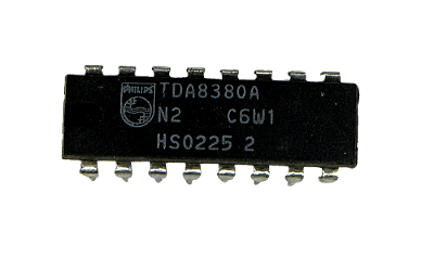 Circuito Integrado – CI TDA 8380 A