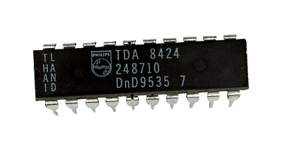 Circuito Integrado – CI TDA 8424