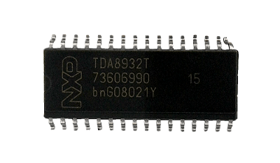 Circuito Integrado – CI TDA 8932 BTW Smd