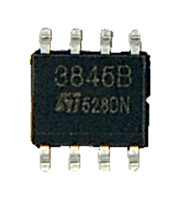 Circuito Integrado UC3845 SMD - Componente Eletrônico