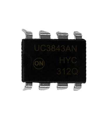 Circuito Integrado UC3843 - CI - 5 Unidades