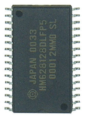 Circuito Integrado HM 628128 Componente Eletrônico