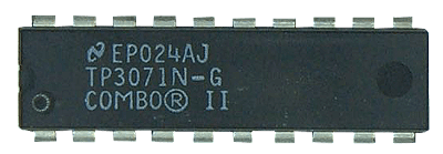 Circuito Integrado TP 3071 NG Componente Eletrônico