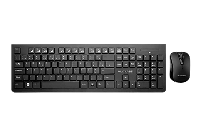 Combo Teclado e Mouse USB TC212 Multilaser