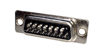 Conector DB15 Macho