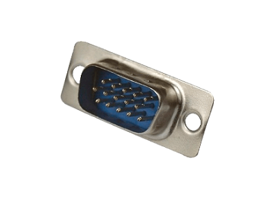 Conector DB15 VGA Macho