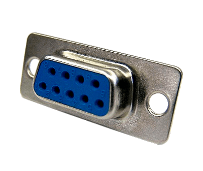 Conector DB9 Femea