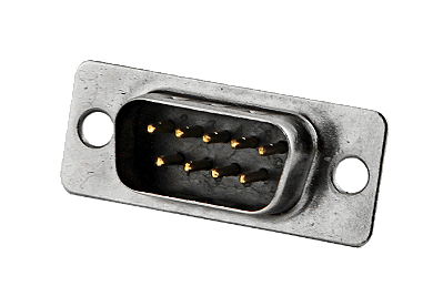 Conector DB9 Macho