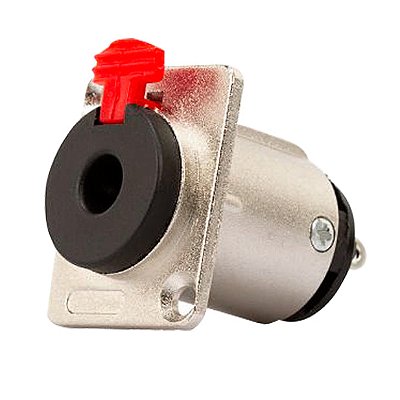 Conector Jack Painel P10 Fêmea