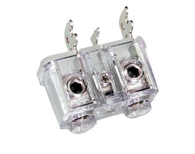 Conector Maxi 130A Bloco de Distribuição 130A Transparente