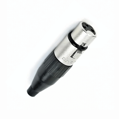 Conector XLR Fêmea 3 Pinos SA2X Santo Angelo
