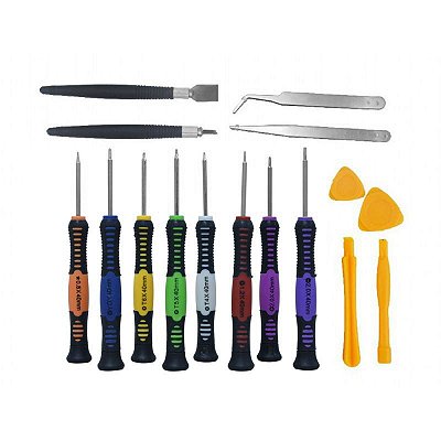 Conjunto de Chaves HC-16 Hikari