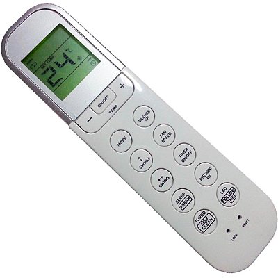 Controle Ar Condicionado C01345