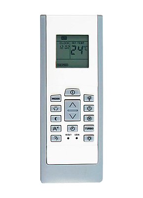 Controle Ar Condicionado Hi-Wall 550A2103