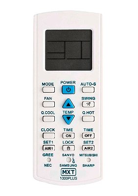 Controle de Ar Condicionado KT-1000 Plus