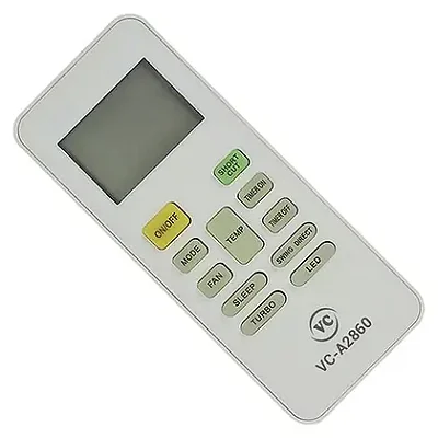 Controle Remoto Ar Condicionado Carrier Rg52b/BGE