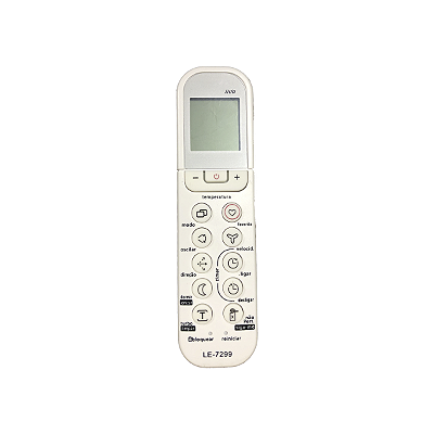 Controle Remoto ar condicionado Midea liva