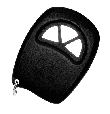 Controle Portão JFL TX4R 3 Botões 433MHz