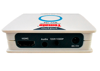 Conversor AV para HDMI MTV-104