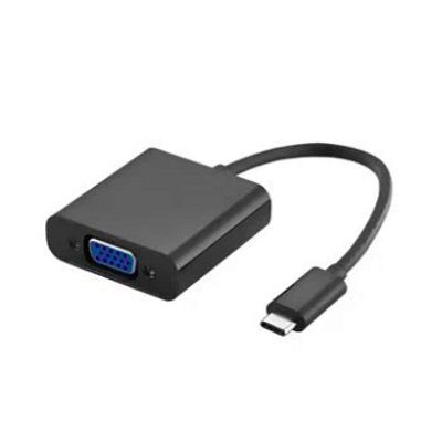 Adaptador Conversor USB Type C para VGA 1080P 60Hz WI372 Multilaser
