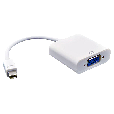 Conversor Mini DisplayPort para VGA 15cm Modelo AMDP-VF15CM