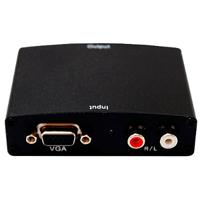 Conversor VGA para HDMI com Áudio CC-VHA30