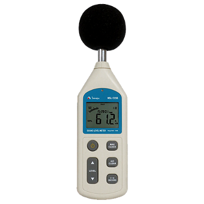 Decibelímetro Digital MSL-1355 B Minipa