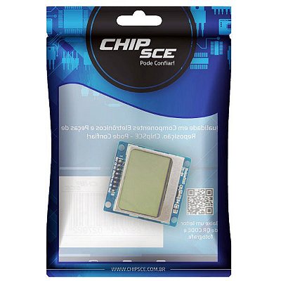 Display LCD 84x48 Pixels PCD8544 Nokia 5110 Nokia
