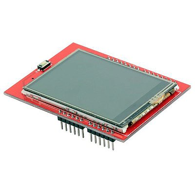 Display LCD TFT 2.4 Touch Screen Shield para Arduino SPFD5408