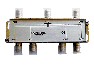 Divisor 1x6 MXT