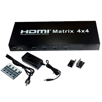 Divisor HDMI 4 Entradas 4 Saidas