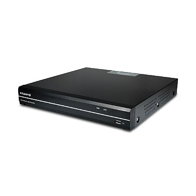 NVR Frahm FNVD16POE 16 Canais 8MP POE