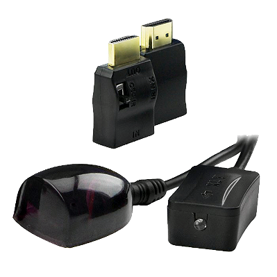 Extensor Remoto de IR Via Cabo HDMI 25m Dual Band