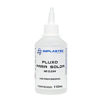 Fluxo de Solda No Clean 110ML Implastec