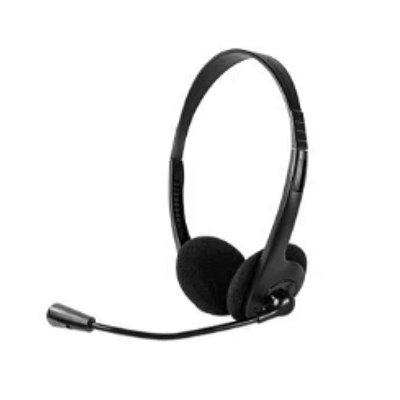 Fone com Microfone Headset Básico Preto PH002 Multilaser