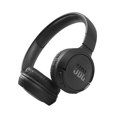 Fone de Ouvido on-ear sem fio 510BT JBL Tune BLUETOOTH Pure Bass - Preto