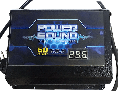 Fonte Automotiva Digital Fonte Automotiva Digital Power Sound