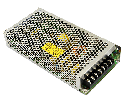 Fonte Chaveada Metálica 12v 10a 120w Bivolt Modelo 044-6302